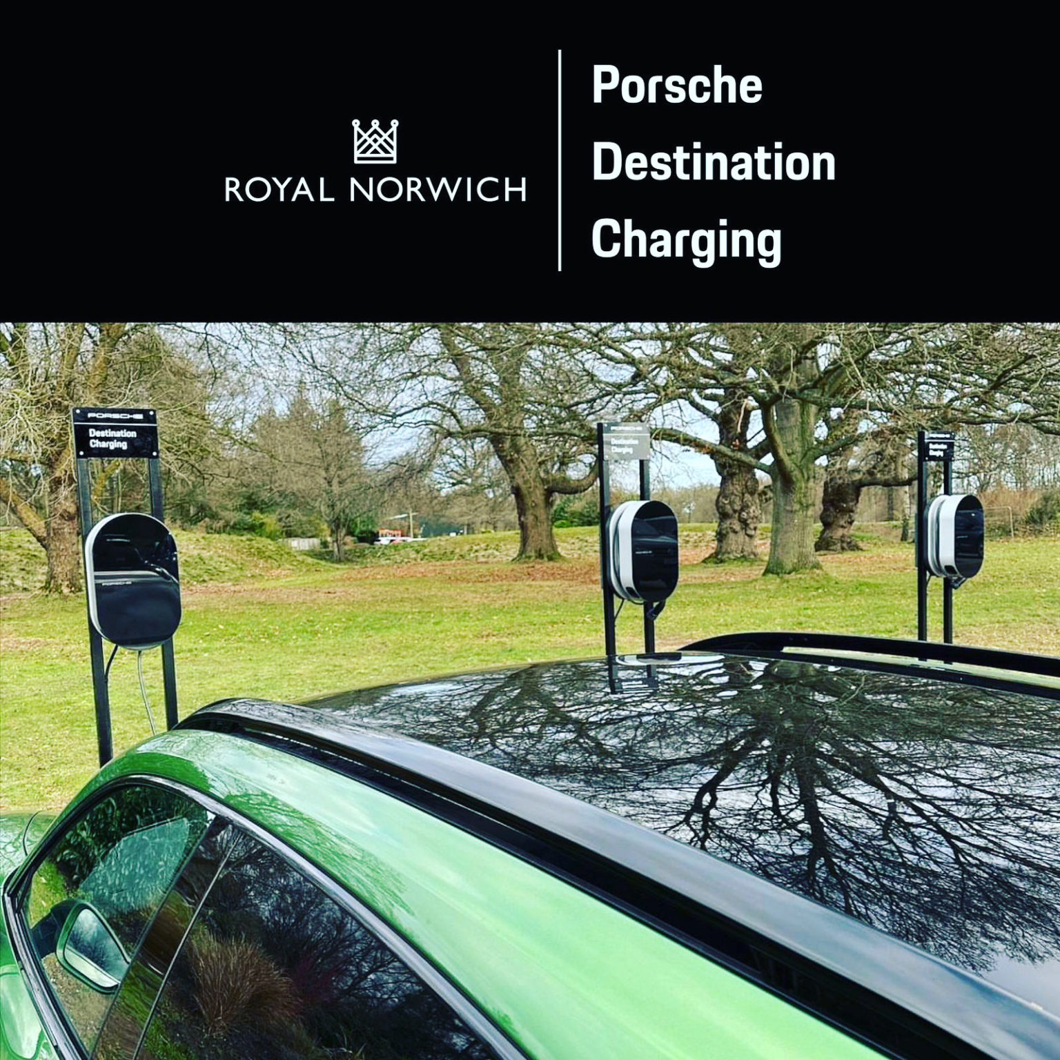 Electric Vehicle EV Charging Royal Norwich Norfolk